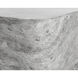 Dali 17.75 X 15.75 inch Marble Look / Grey Outdoor End Table, Small